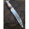 ФІН авторський ніж ручної роботи Alexknifemaker, сталь CPM S125V, 63HRC, купити замовити в Україні